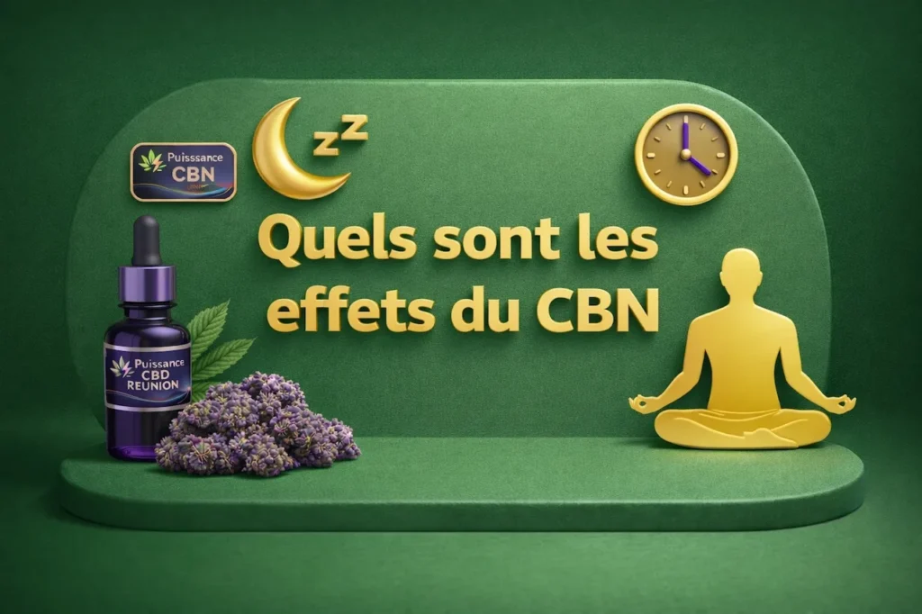 Effets du CBN et relaxation