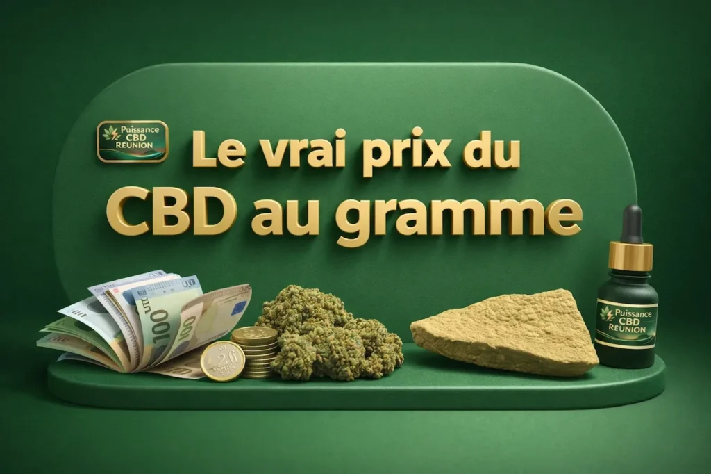 Le prix réel du CBD au gramme