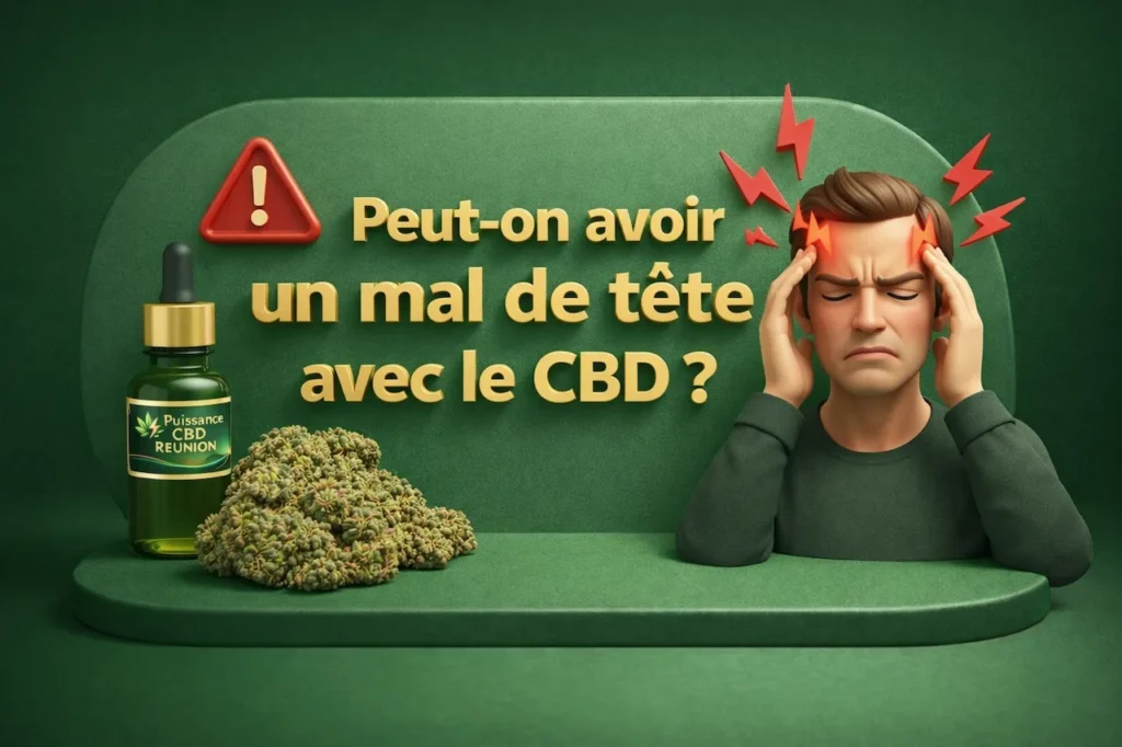 Mal de tête et CBD