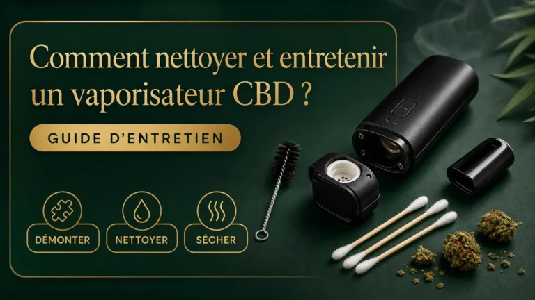 nettoyer un vaporisateur cbd
