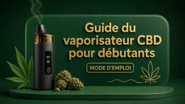 guide vaporisateur cbd débutants
