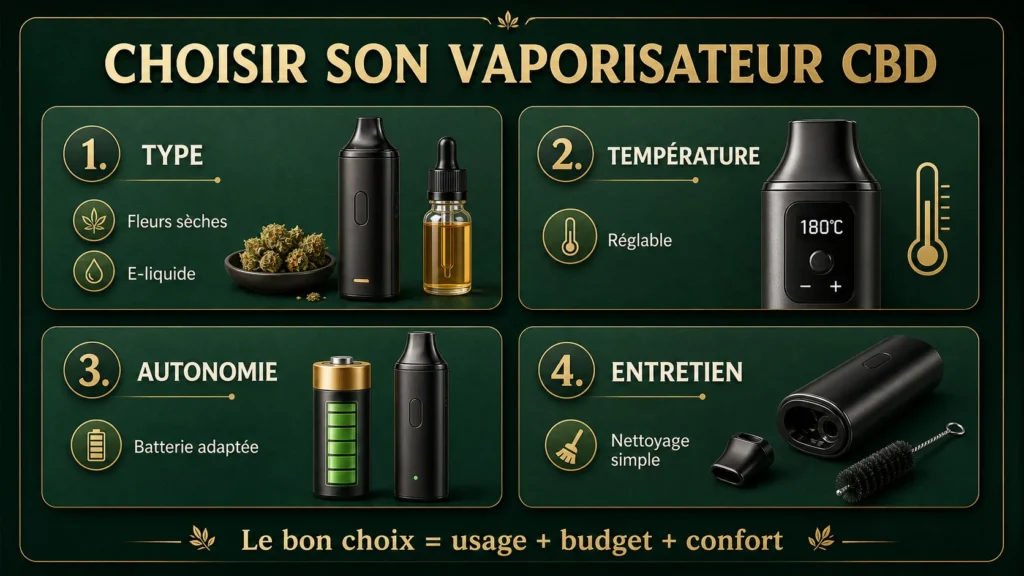 choisir vaporisateur cbd