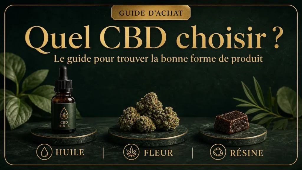 quel cbd choisir