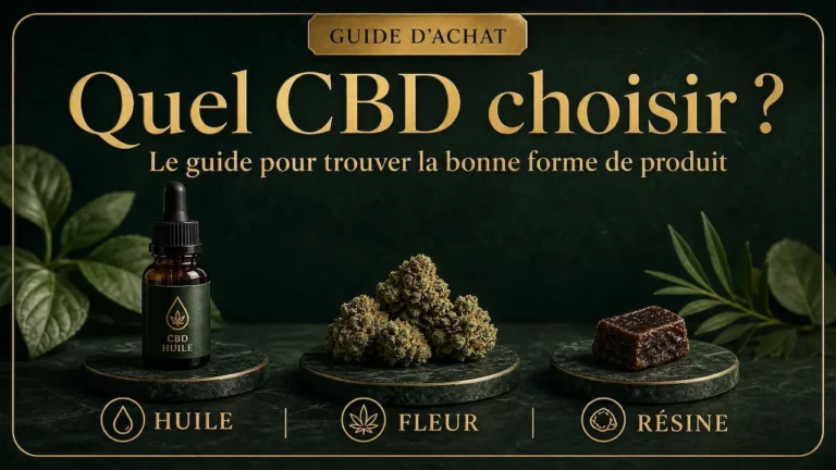 quel cbd choisir