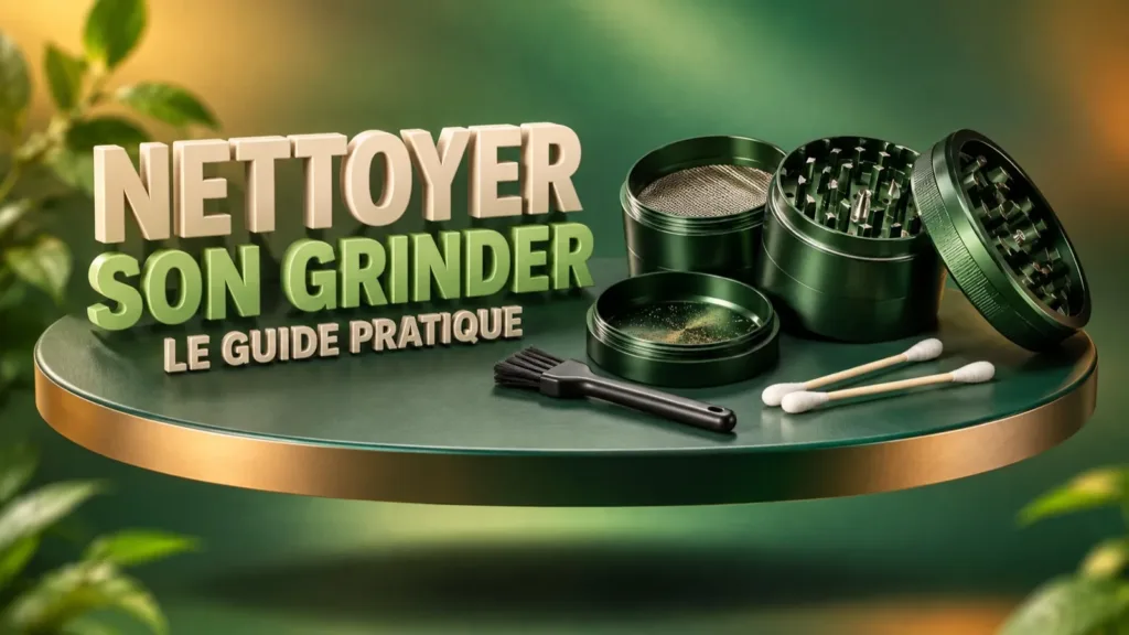 guide pour nettoyer son grinder