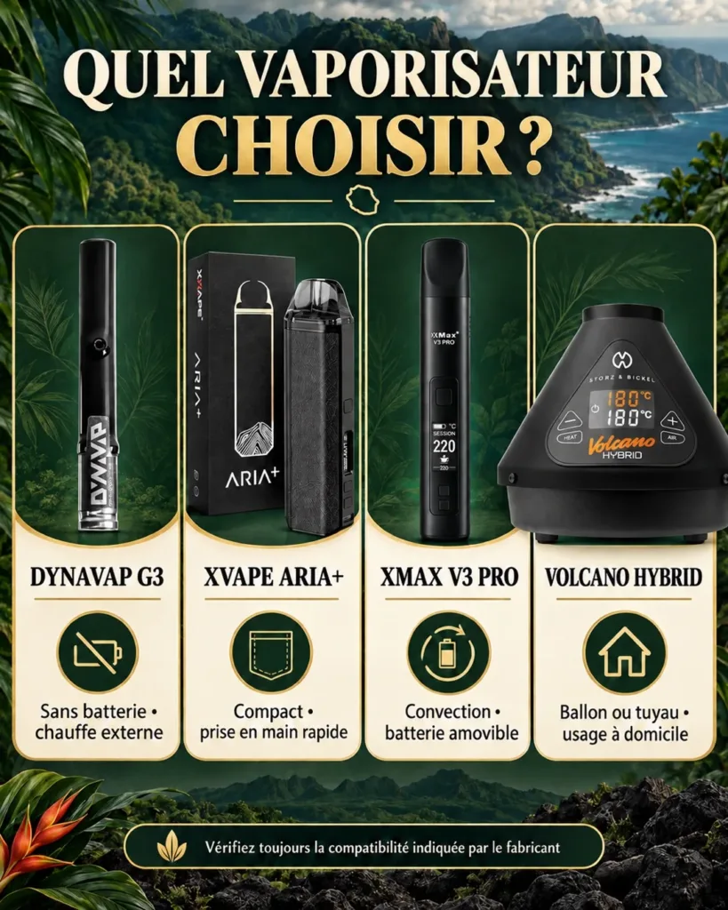 quel vaporisateur choisir