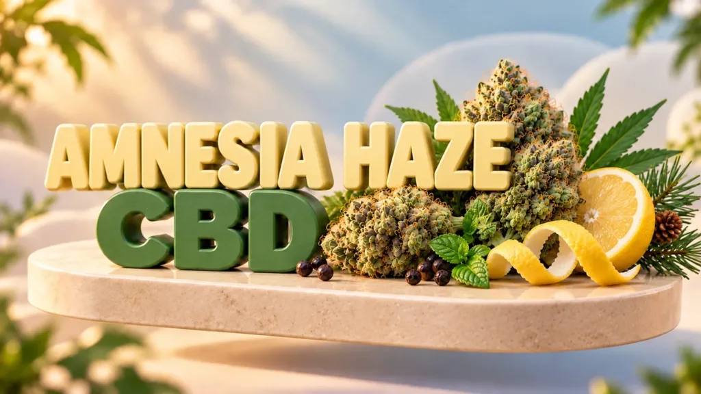 Amnesia Haze CBD : origine, effets, goût et avis