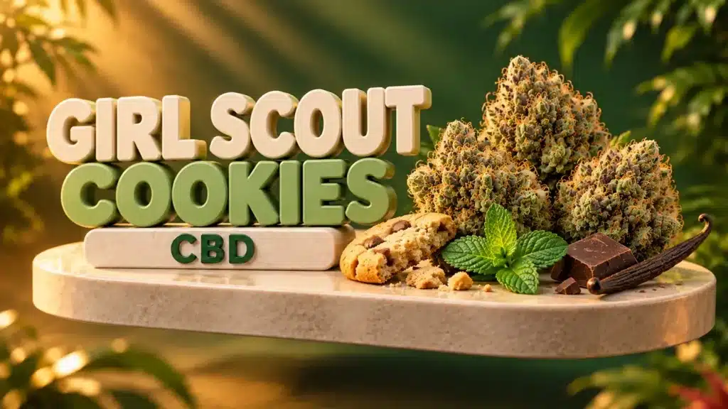 Girl Scout Cookies CBD : origine, effets, arômes et avis sur la GSC