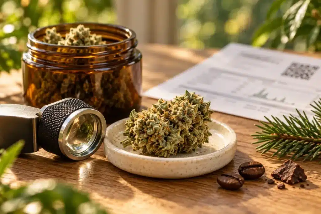 Gorilla Glue CBD : origine, effets, arômes et différences avec la GG4