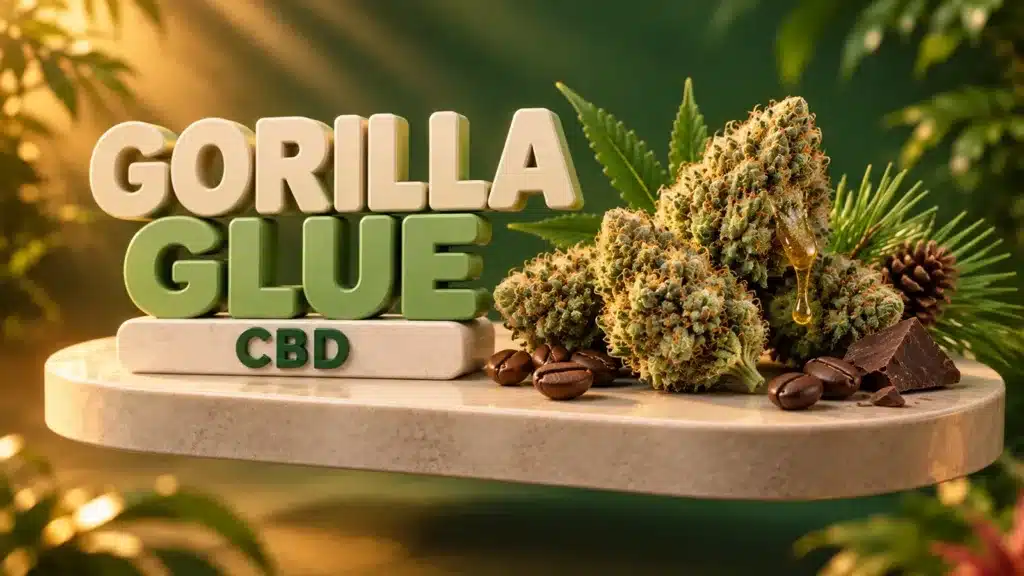 Gorilla Glue CBD : origine, effets, arômes et différences avec la GG4