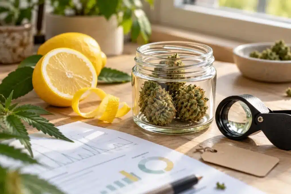 Lemon Haze CBD : origine, arômes, effets et différences