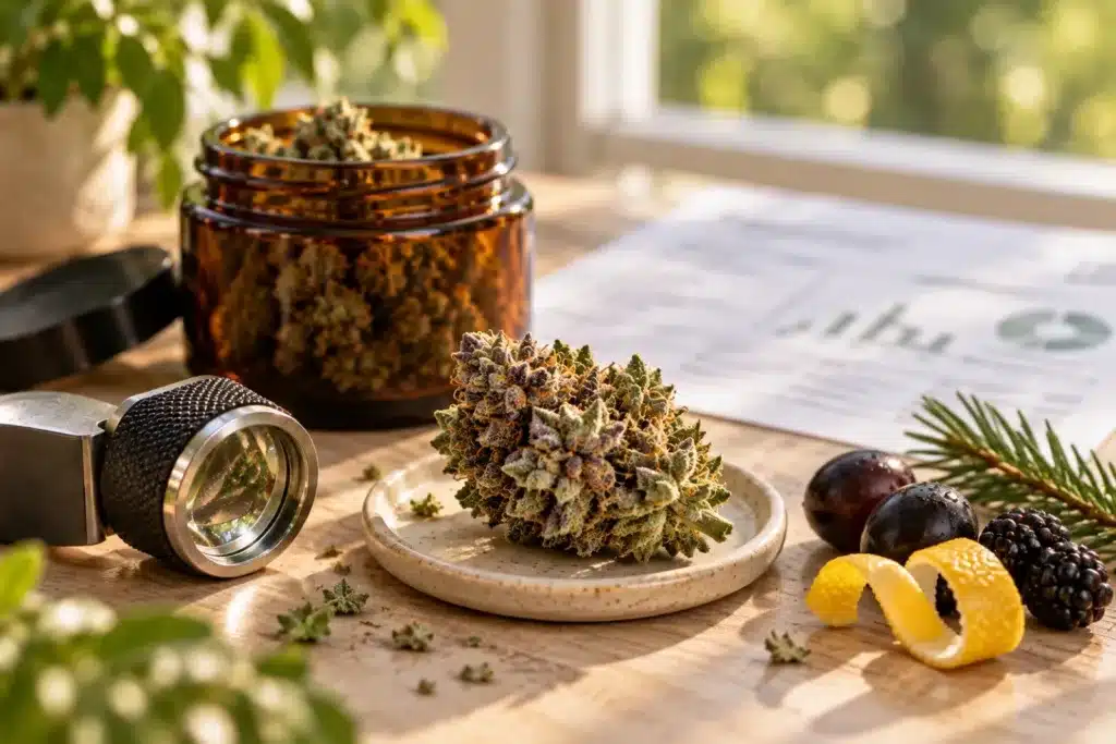 Purple Haze CBD : origine, effets, arômes et avis