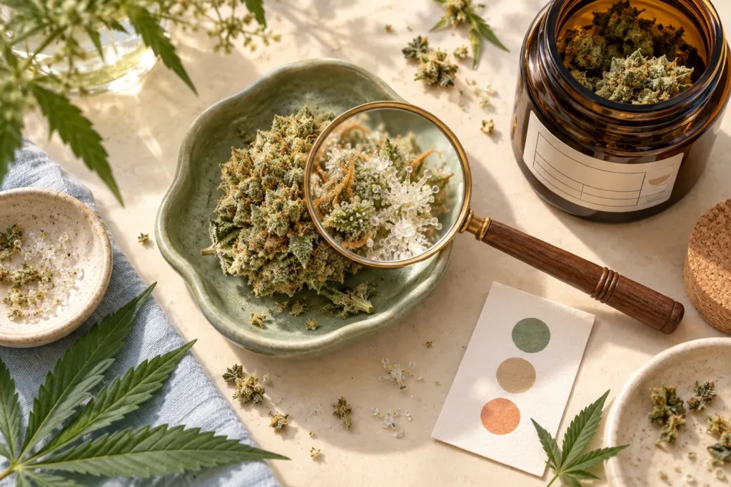White Widow CBD : origine, effets, goût et avis